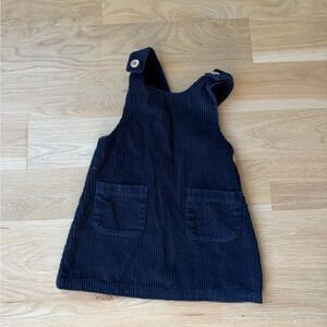 Petit Vilains corduroy jumper dress